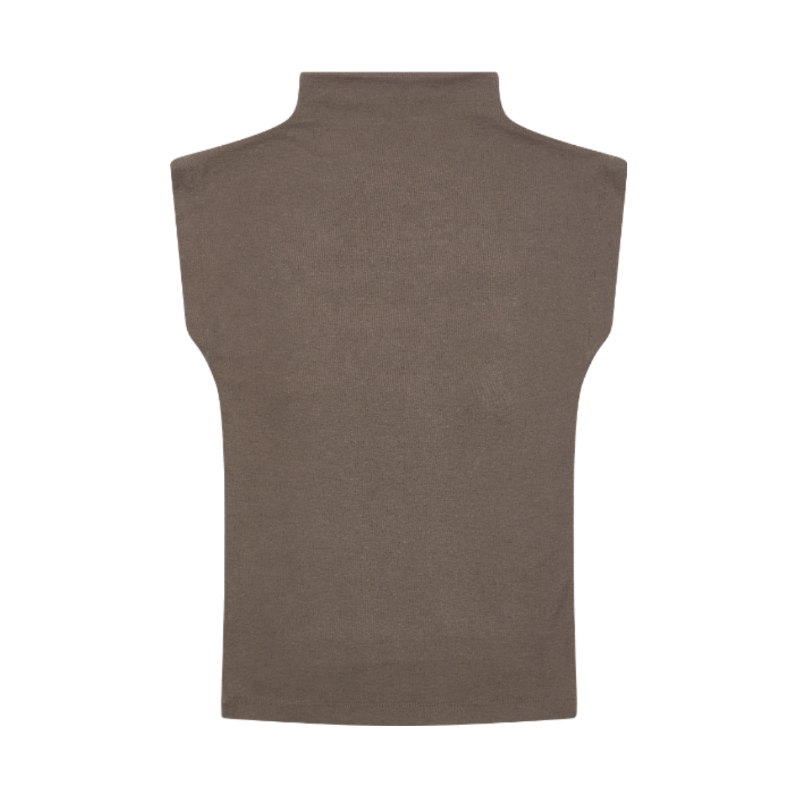 이유씨티 나폴레옹 하프넥 반팔 티셔츠 - 카키(EUCT Napoleon Half Neck T-Shirt - Khaki) - 2