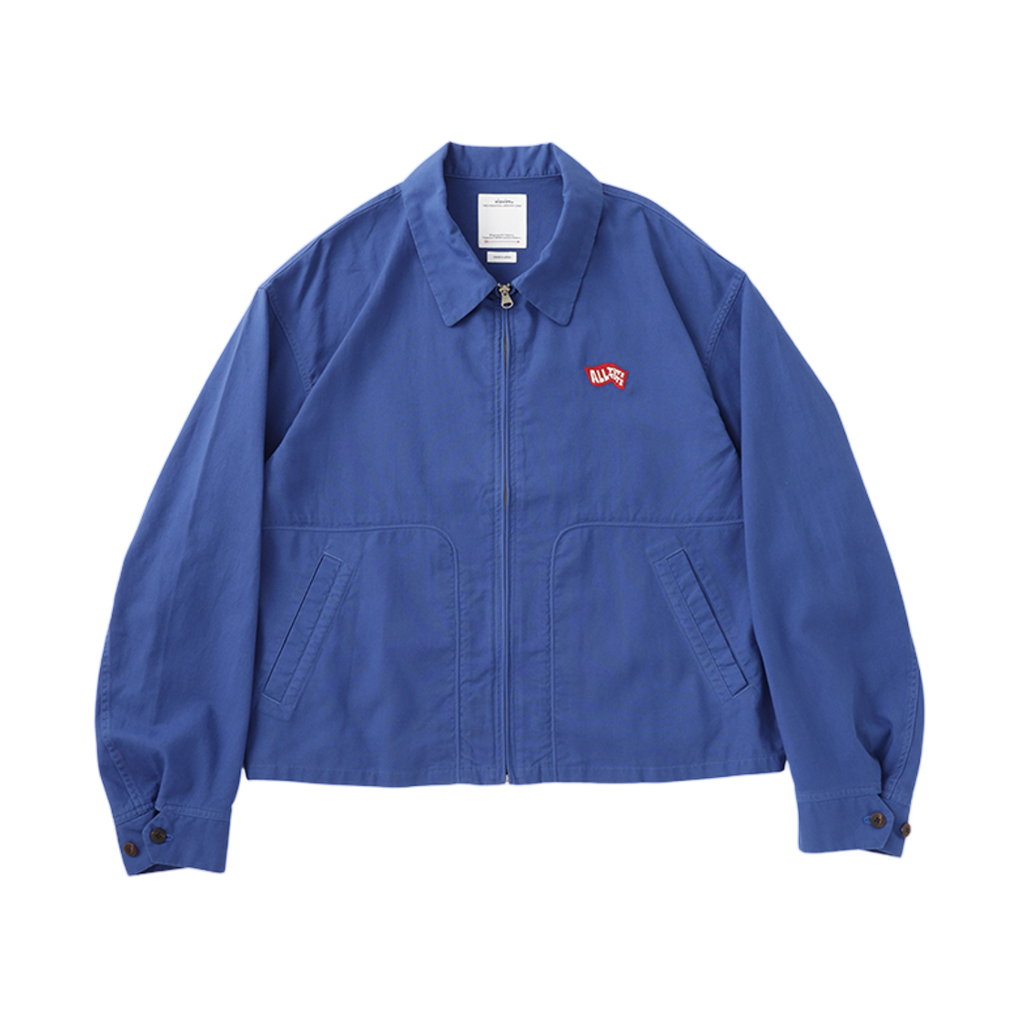 비즈빔 소머 스윙 탑 블루(Visvim Somer Swing Top Blue) - 1