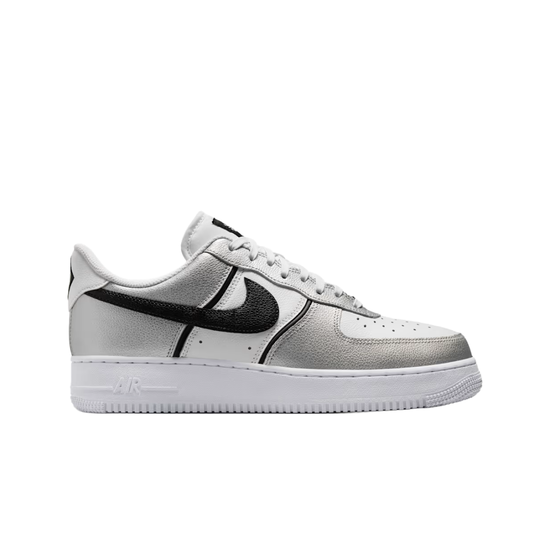 IM5752-001 Nike Air Force 1 '07 LV8 Sport Metallic Silver White