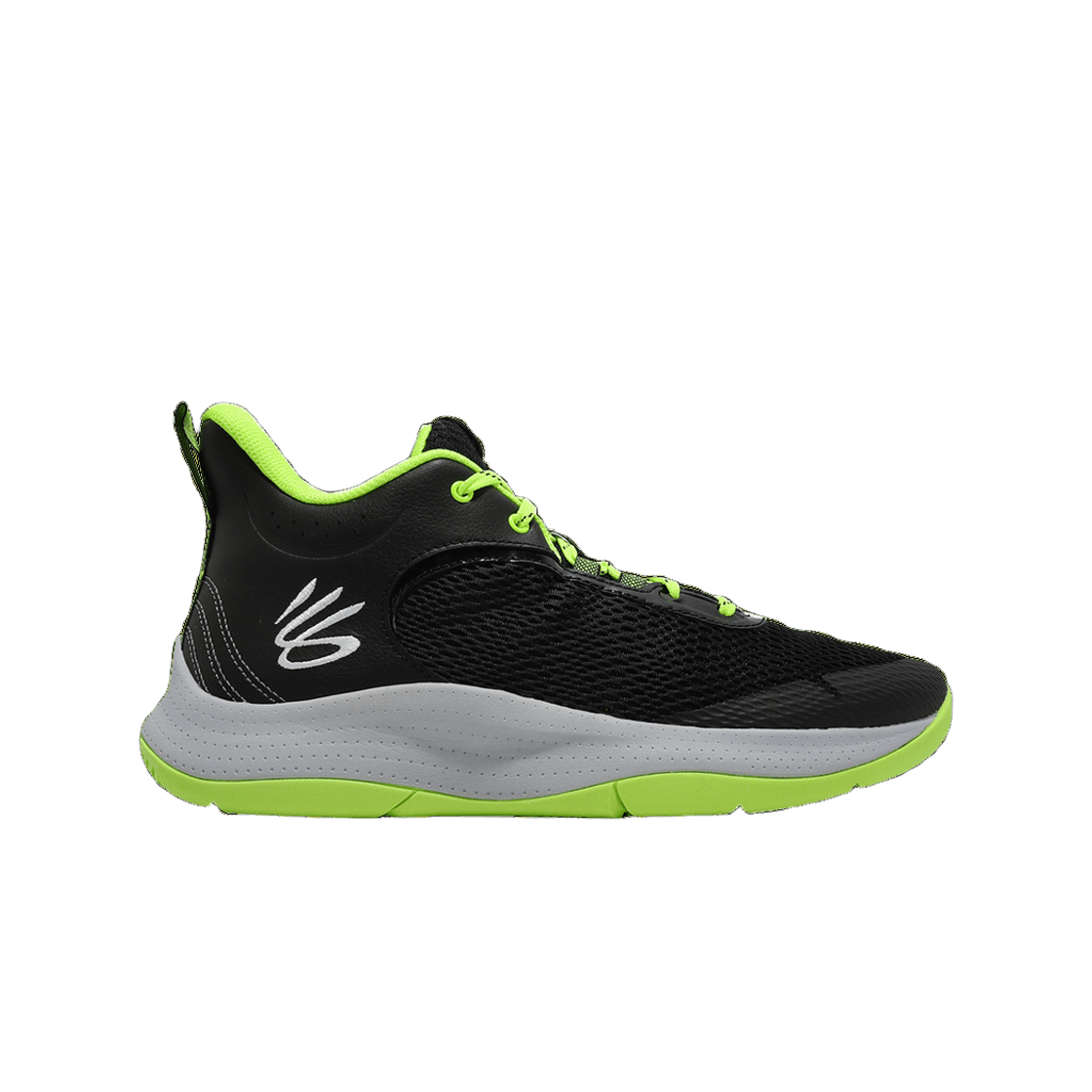 3025090-001 Under Armour Curry 3Z6 Black Green
