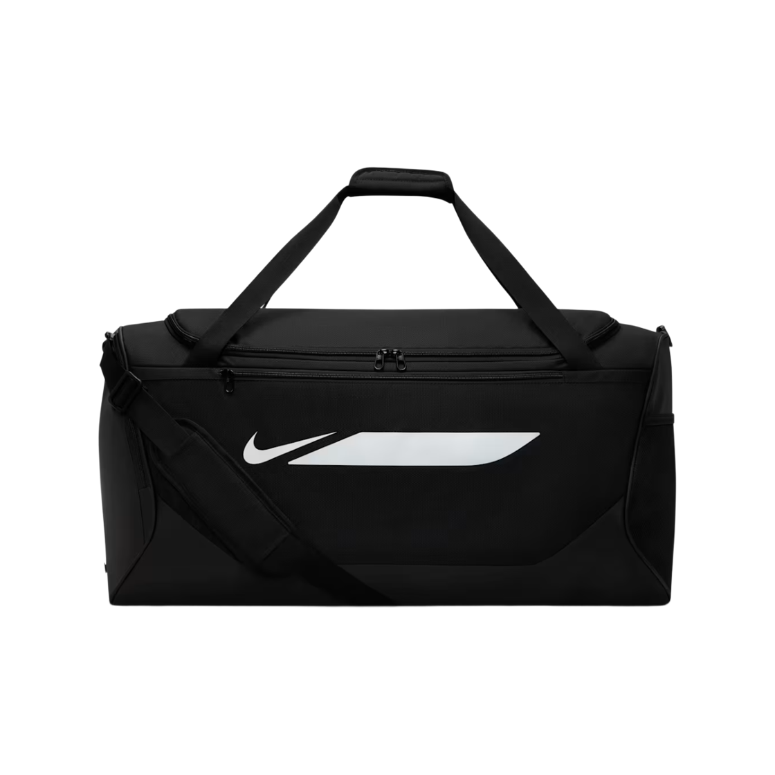 IO0917-010 Nike Academy Football Duffel Bag Large 95L Black White