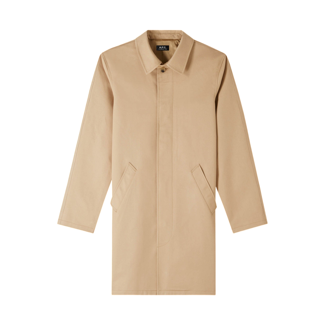 COZBA-H01103-BAA A.P.C. Urban Mac Beige