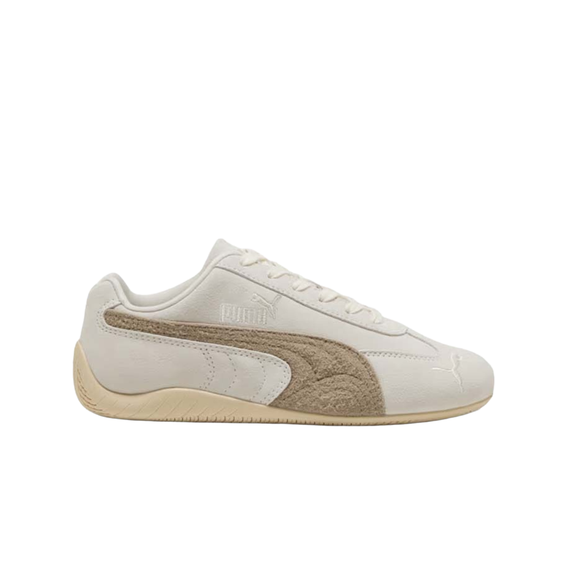 403619-01 (W) Puma Speedcat Elevated Warm White Ice Coffee