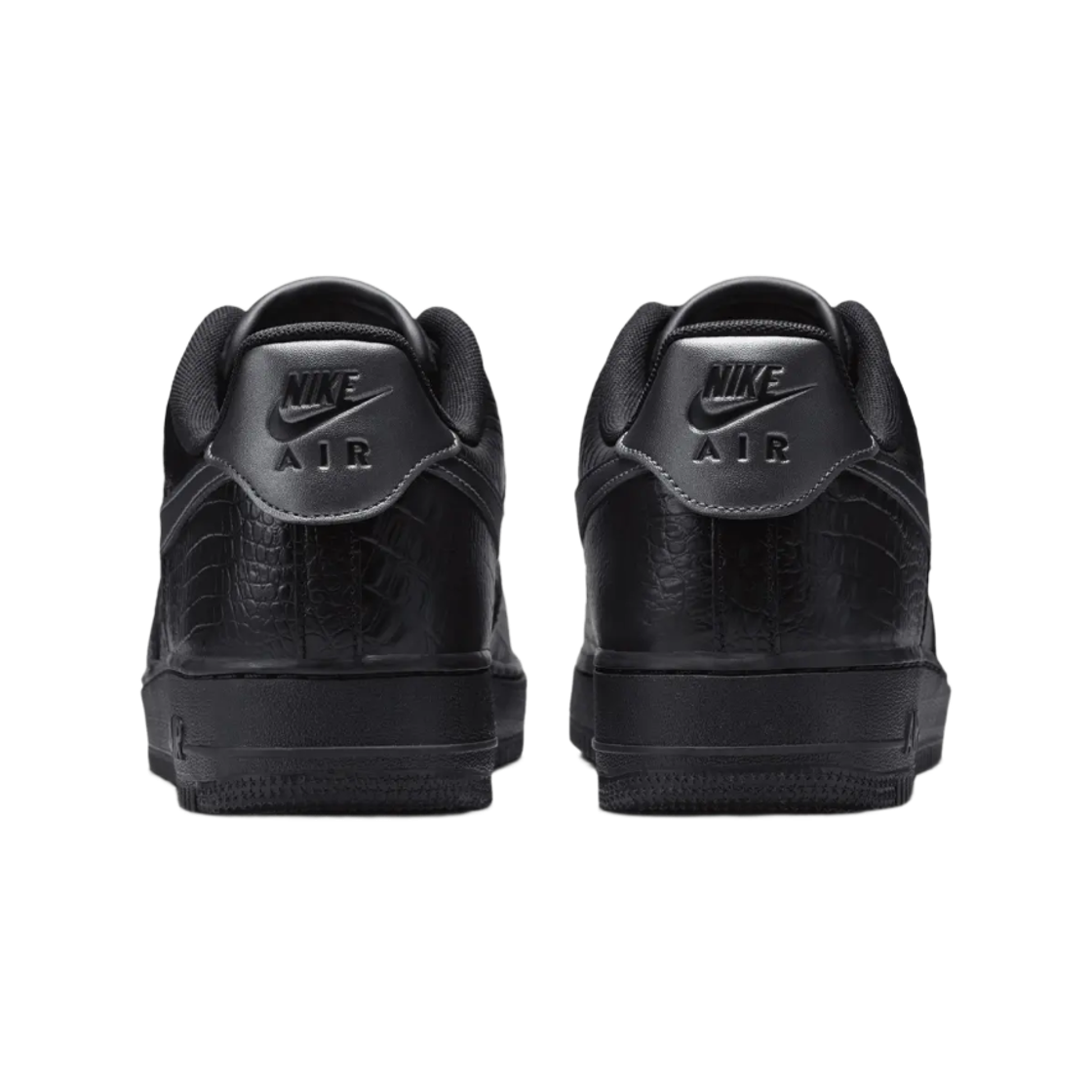나이키 에어포스 1 '07 블랙 메탈릭 다크 그레이(Nike Air Force 1 '07 Black Metallic Dark Grey) - 3