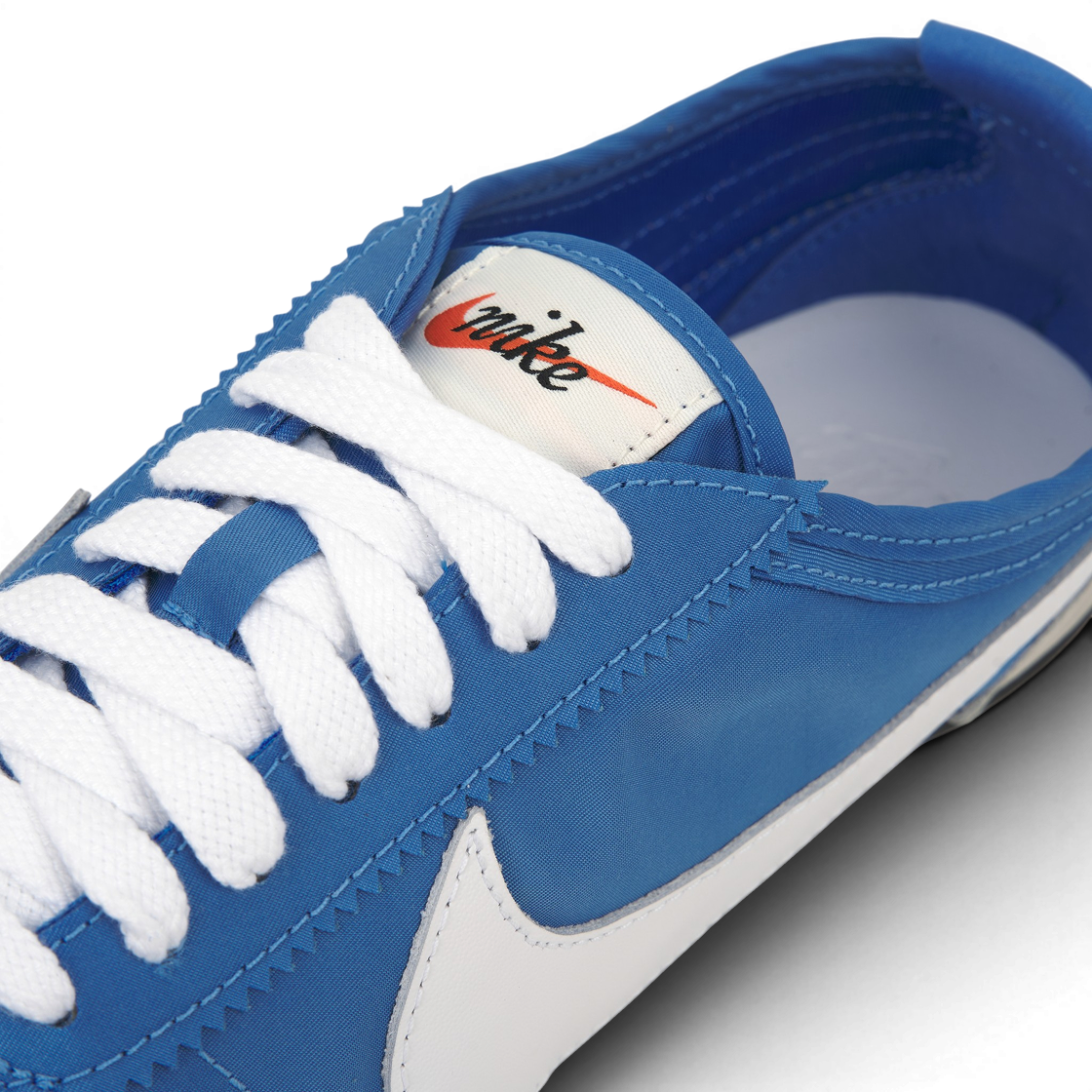 (W) 나이키 문 슈 이탈리아 블루 앤 뉴트럴 그레이((W) Nike Moon Shoe Italy Blue and Neutral Grey) - 7