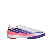 Adidas F50 Hyperfast Pro Laceless Astro TF Cloud White Solar Purple