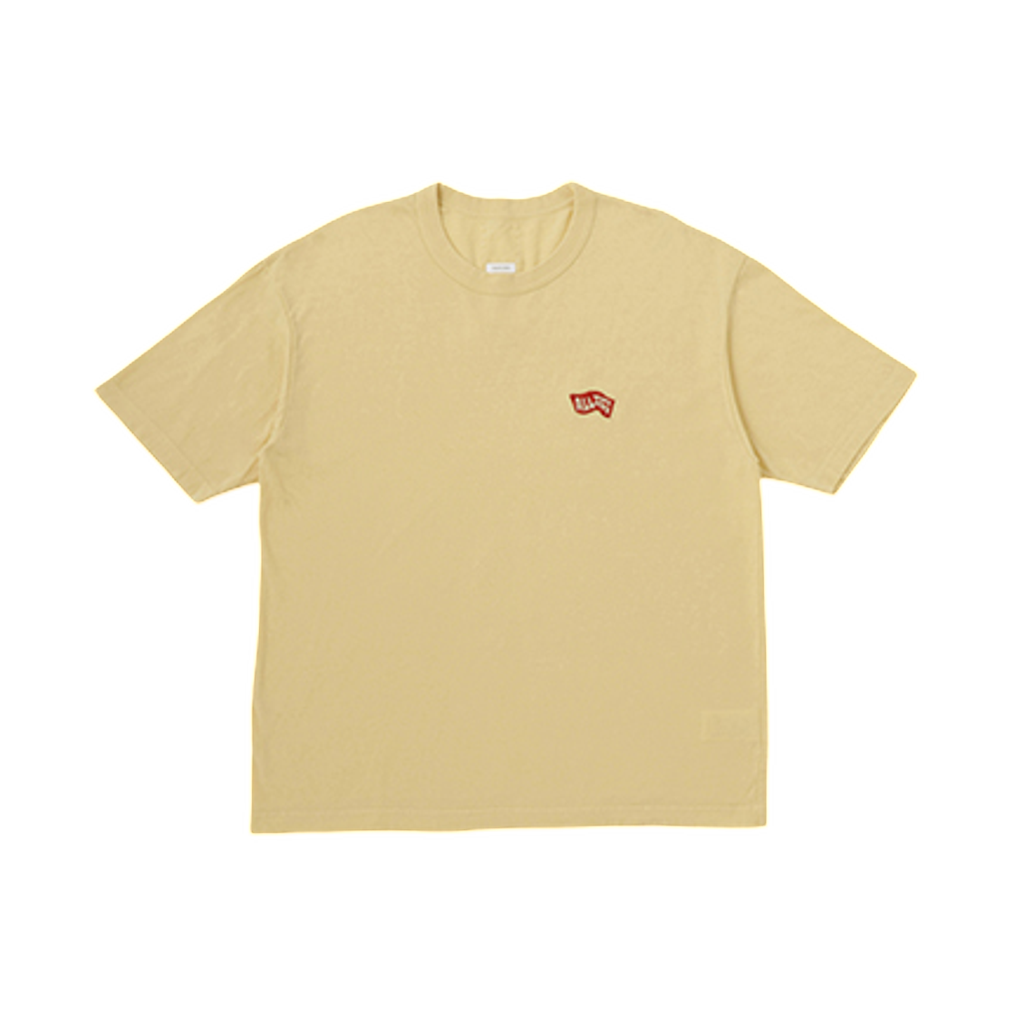 비즈빔 점보 티셔츠 숏슬리브 DMGD 베이지(Visvim Jumbo T-Shirt S/S DMGD Beige) - 1