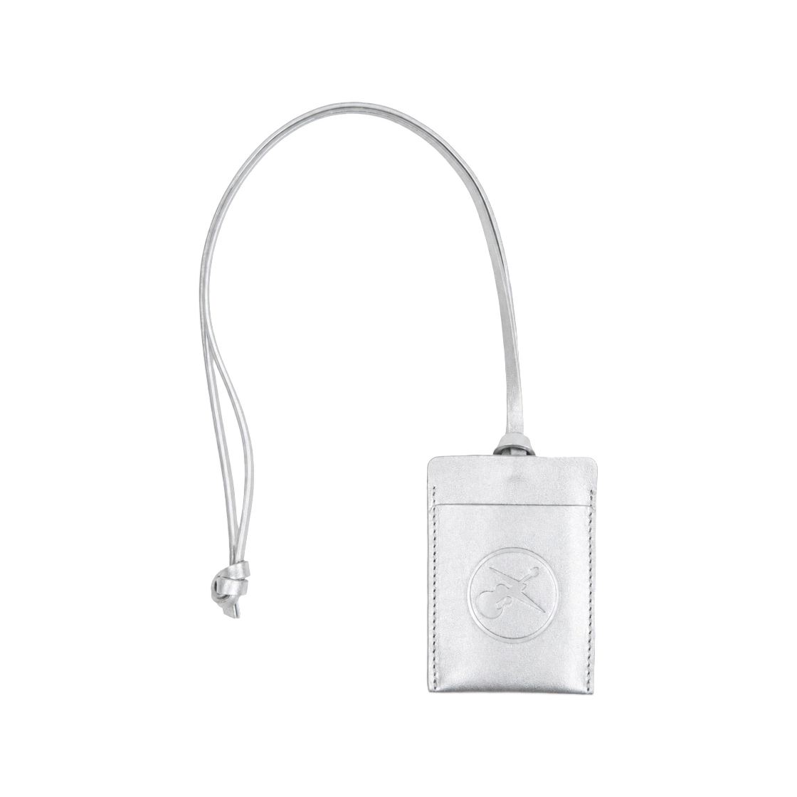 PXCDU-M63052-RAB A.P.C. Dough Card Holder Argent