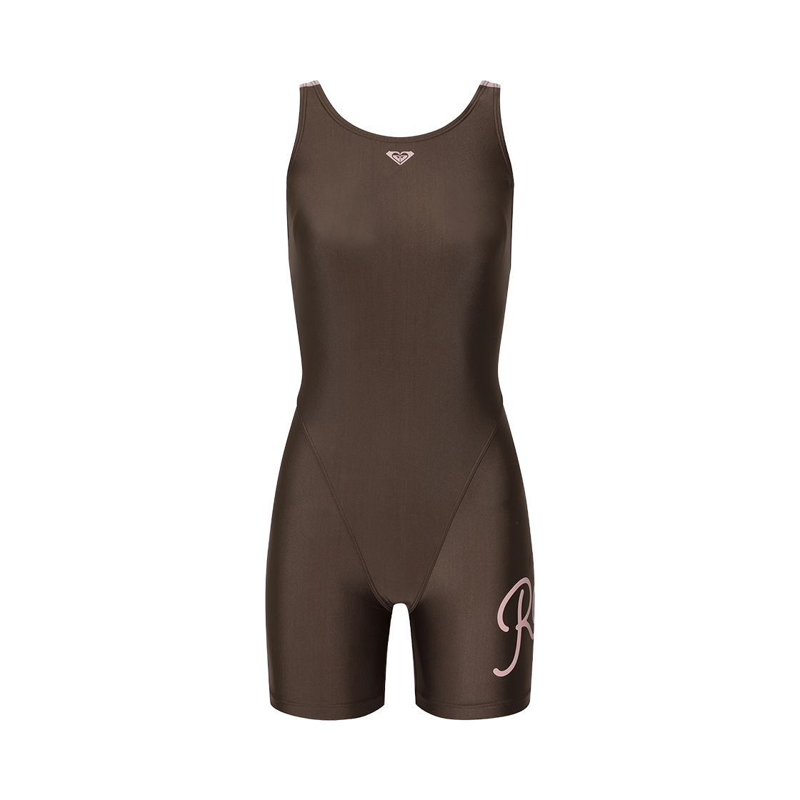 록시 네이처 지오 4부 바디 수트 (RG31IS027BRO)(ROXY Nature Geo Shorty Bodysuit (RG31IS027BRO))