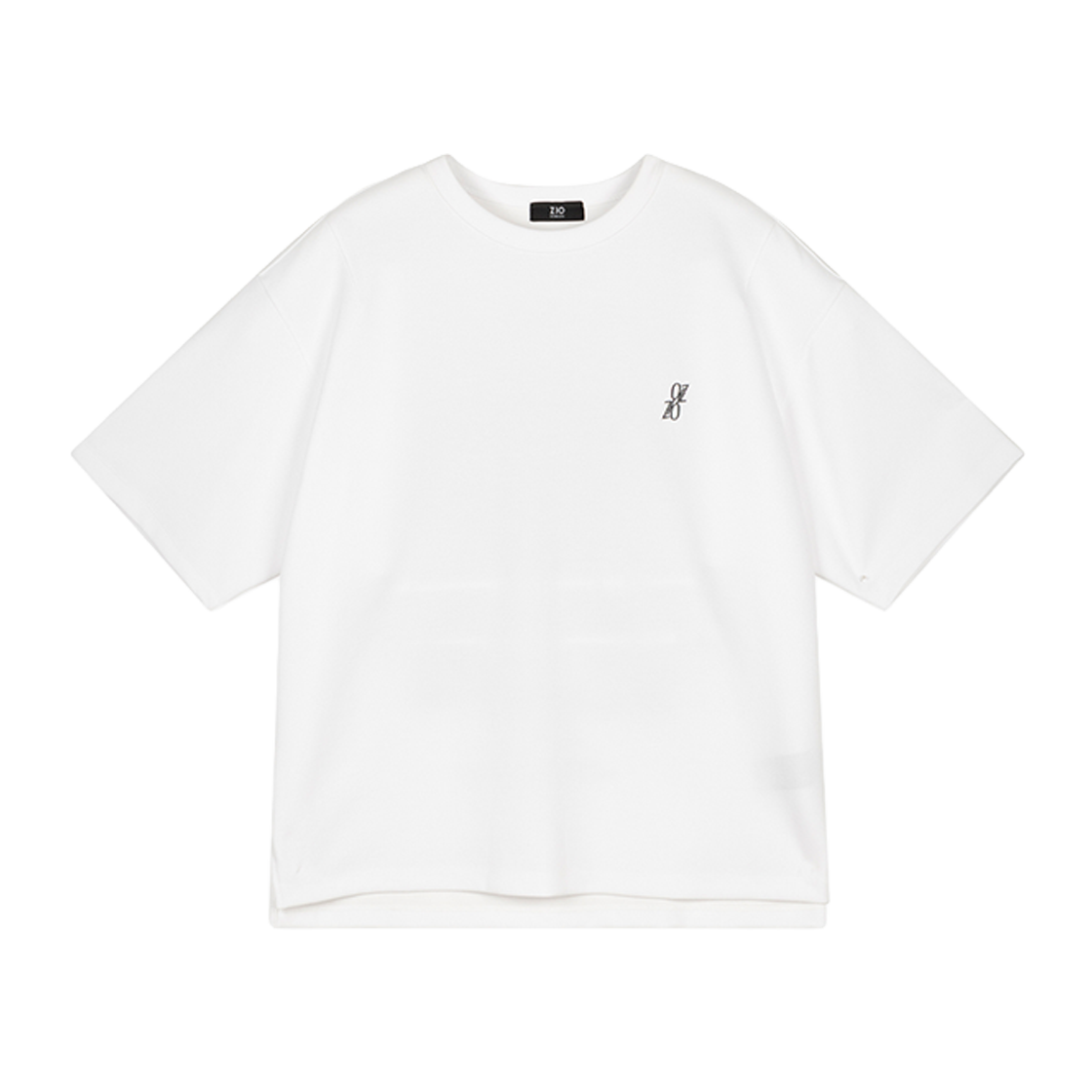 지오송지오 컬렉션 서리얼리즘 아트워크 티셔츠 화이트 BI5TS522WH(ZIOSONGZIO COLLECTION Surrealism Artwork T Shirt White) - 2