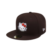 New Era x Sanrio Hello Kitty Fitted Cap Burnt Wood