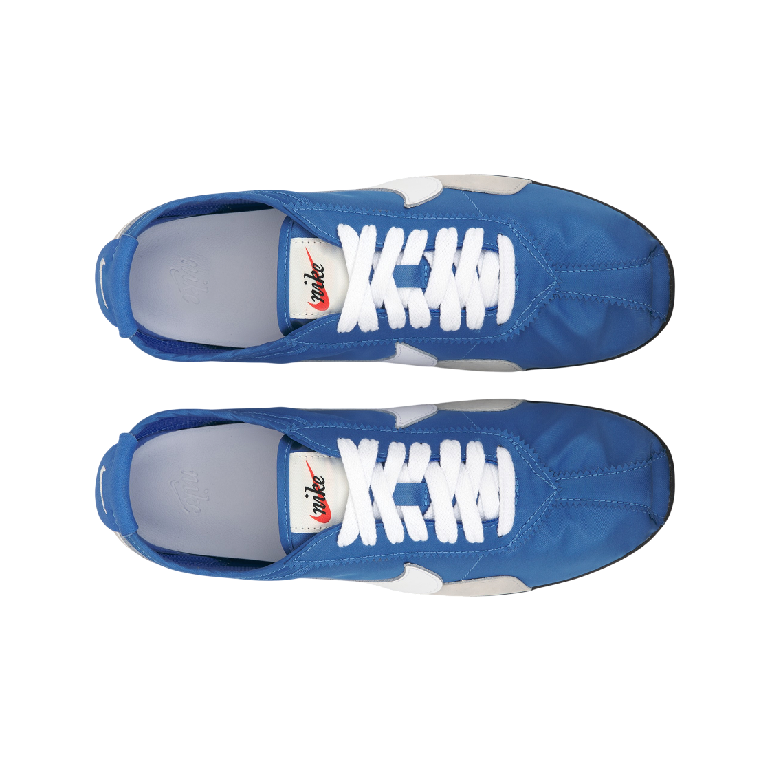 (W) 나이키 문 슈 이탈리아 블루 앤 뉴트럴 그레이((W) Nike Moon Shoe Italy Blue and Neutral Grey) - 5