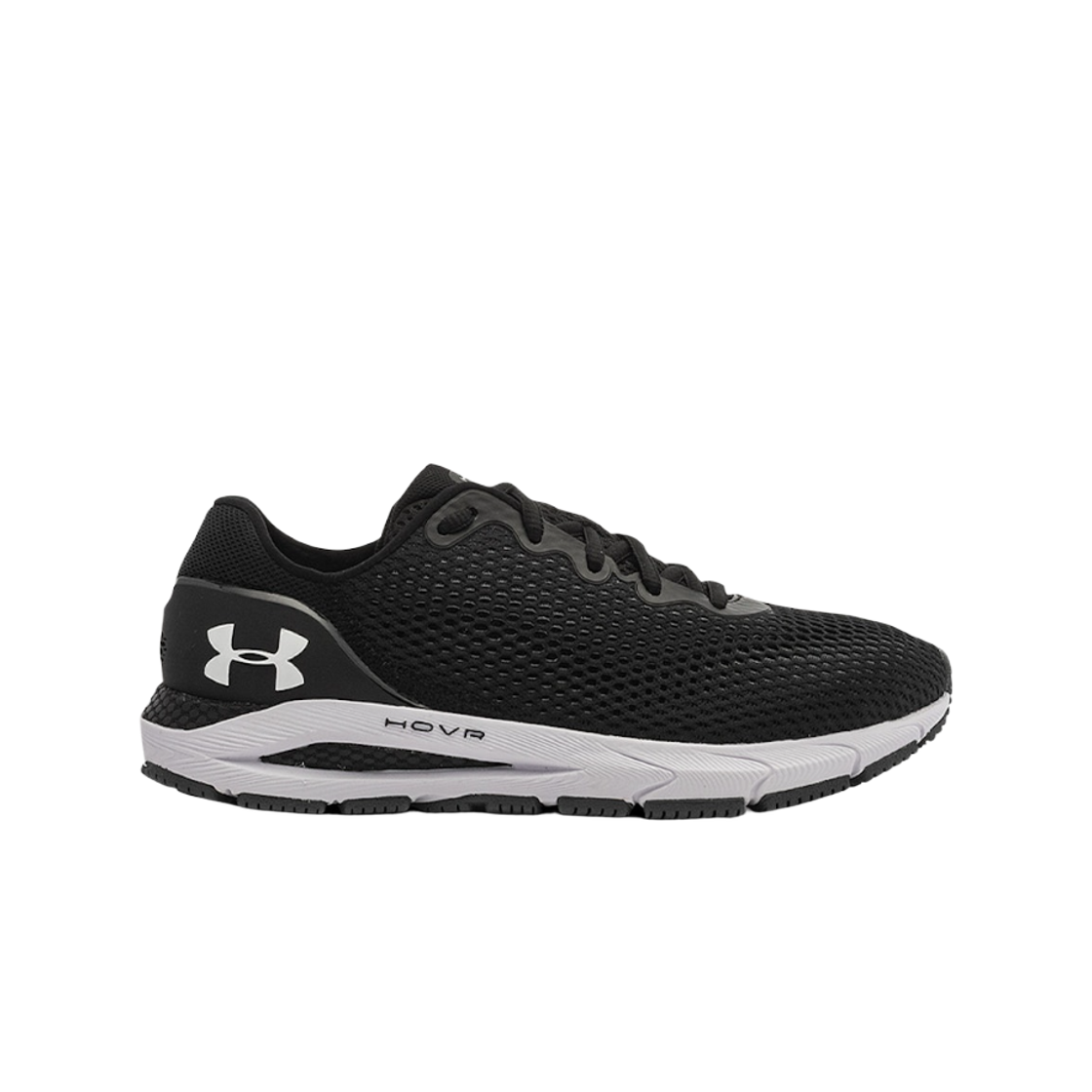 3025225-001 (W) Under Armour Hovr Sonic 4 CN Black White