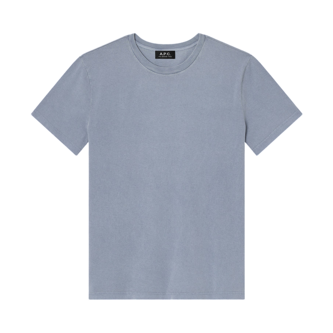 COHBS-M26465-IAF A.P.C. Printemps 26 T-Shirt Bleu Acier