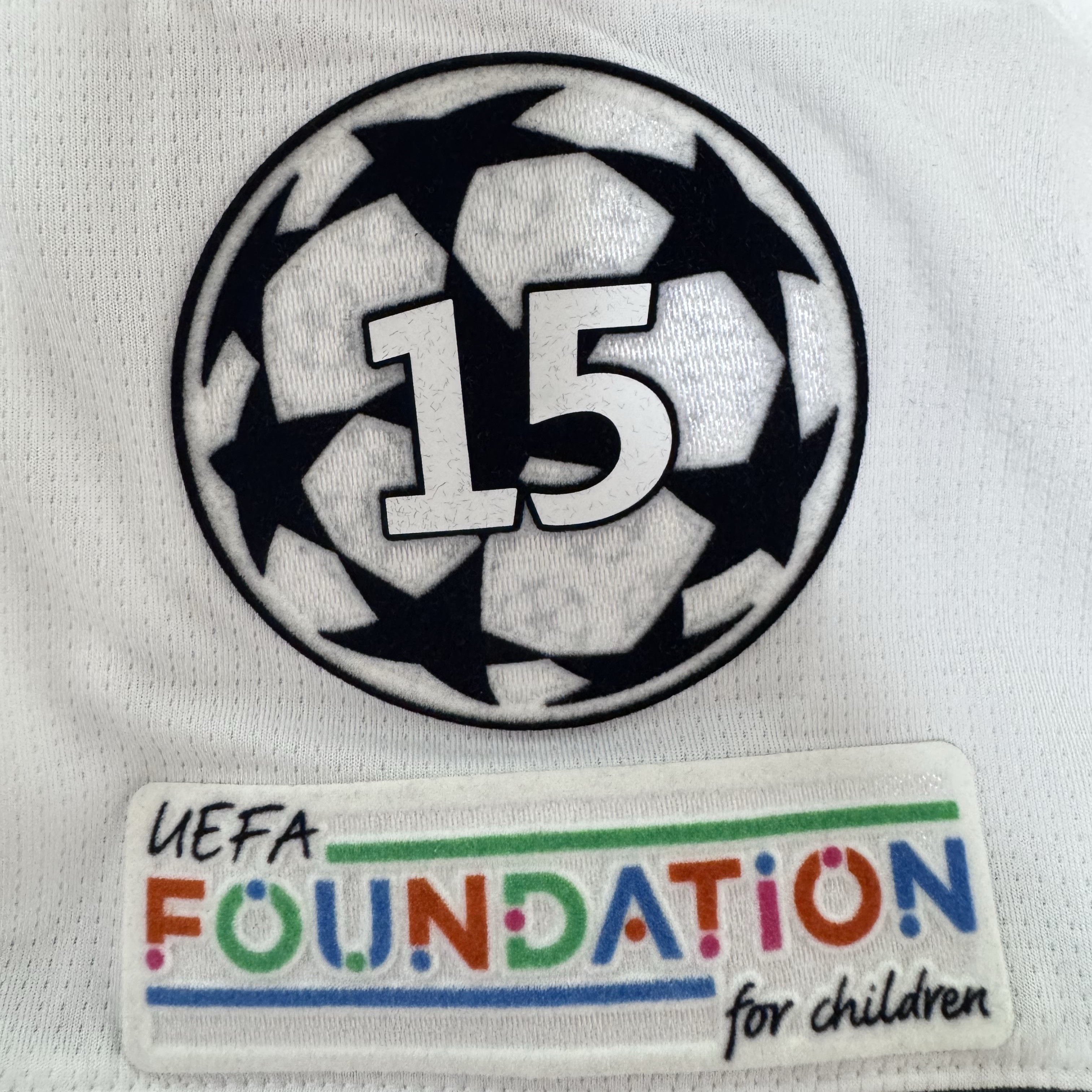Adidas Real Madrid 2026/27 Home Jersey White - KR Sizing (Non Marking Ver.) 착용 스타일 - 4