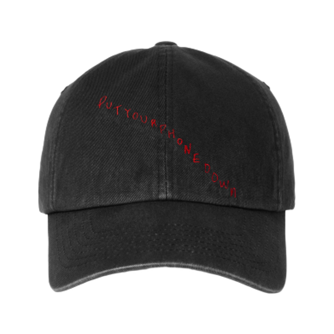 - CORTIS 2026 Tour Put Your Phone Down TOUR Ball Cap Black Red Ver.