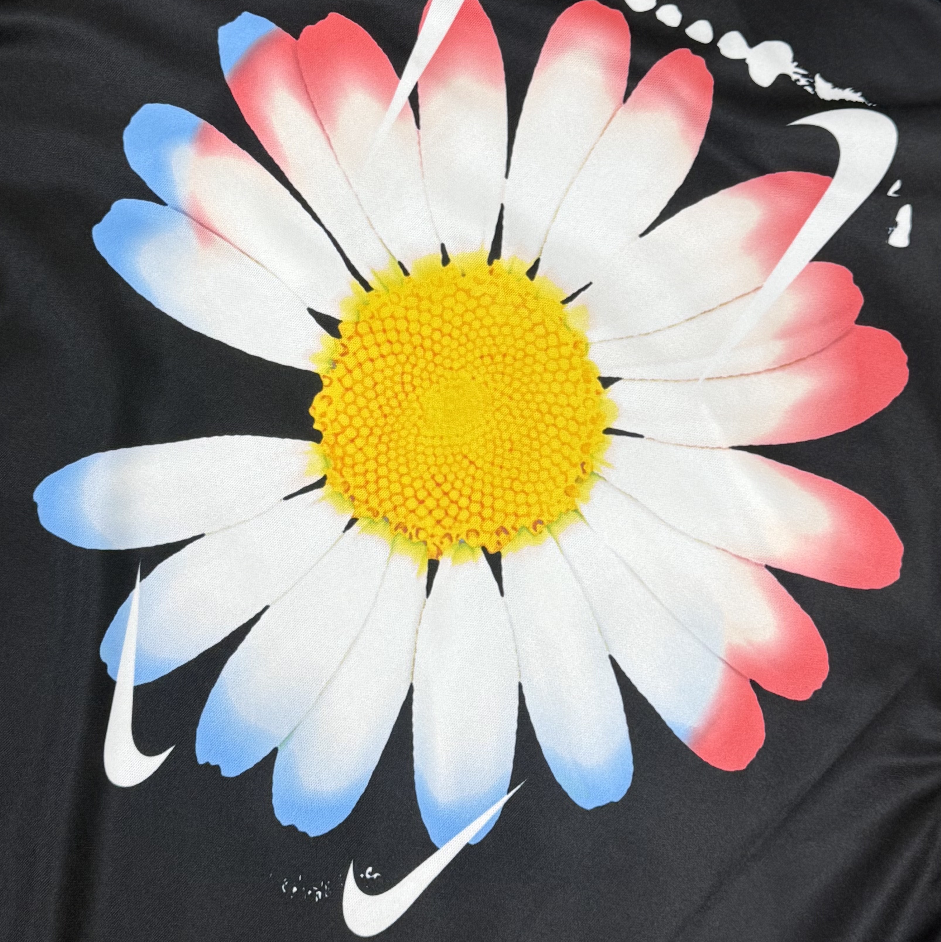 Nike x Peaceminusone Korea Academy Pro Short-Sleeve Football Top Black White (IH1682-010) 착용 스타일 - 2