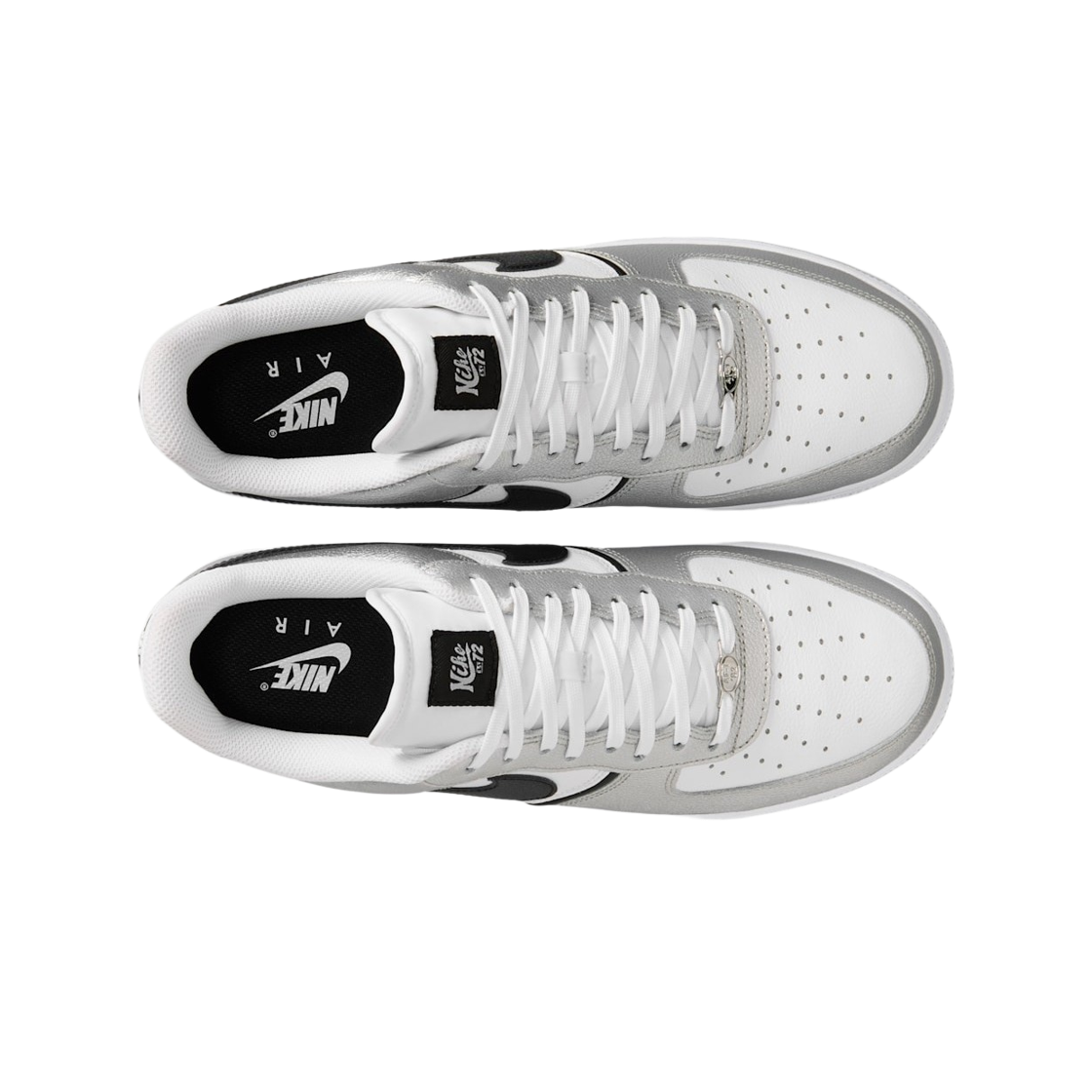 나이키 에어포스 1 '07 LV8 스포츠 메탈릭 실버 화이트(Nike Air Force 1 '07 LV8 Sport Metallic Silver White) - 2