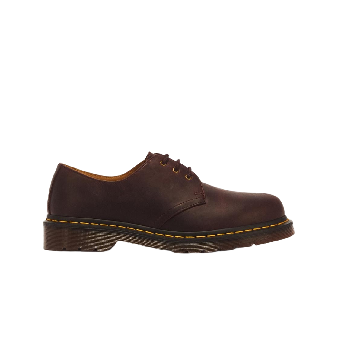 11838601 Dr. Martens 1461 Crazy Horse Leather Lace Up Cherry Red