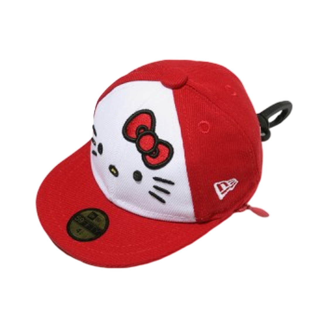 15122086 New Era x Sanrio Hello Kitty Cap Pouch Key Holder Scarlet