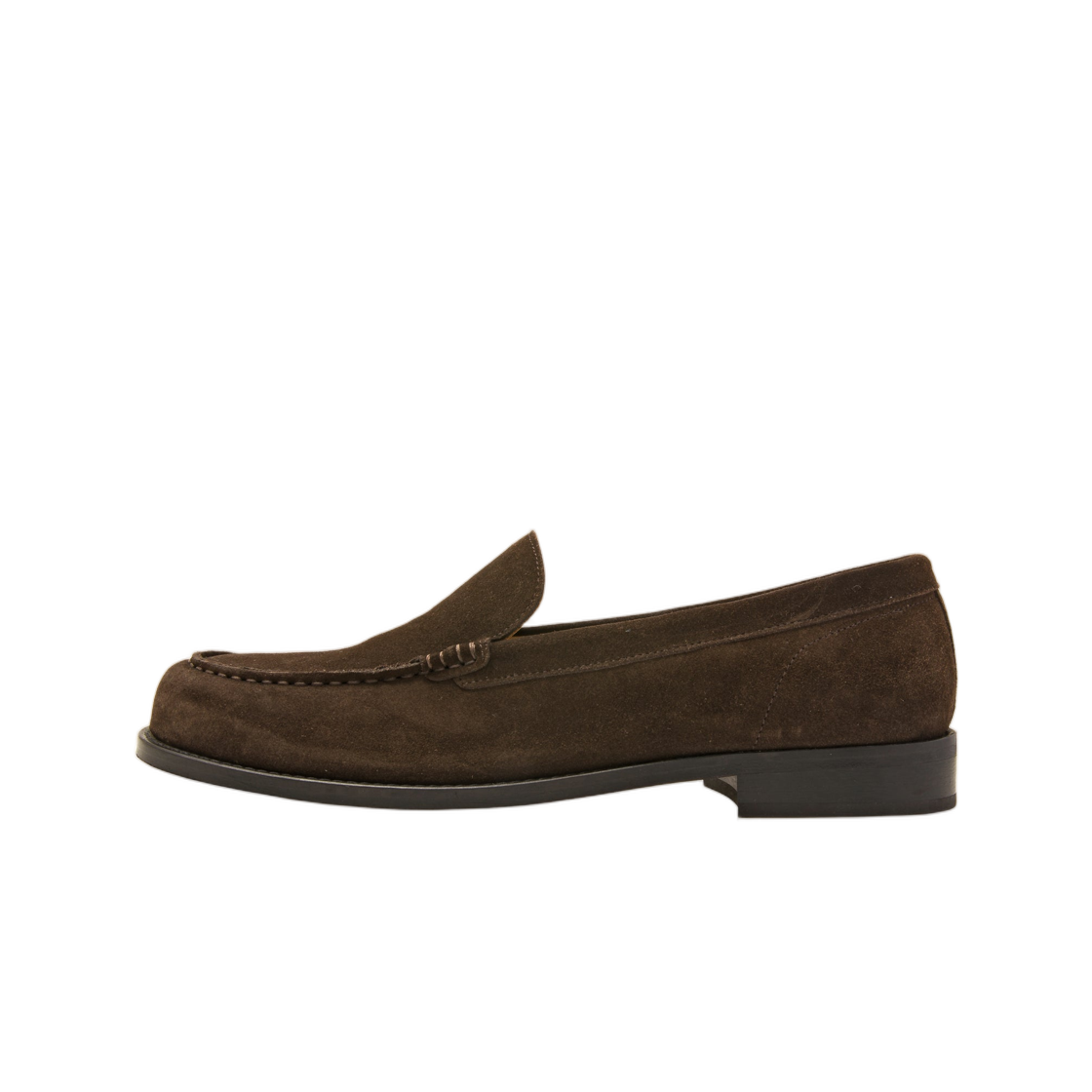 아페쎄 레 모카신 마롱 퐁쎄(A.P.C. Les Mocassins Marron Fonce) - 1