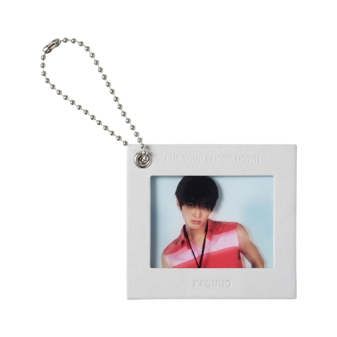 코르티스 2026 투어 풋 유어 폰 다운 미니 필름 포토 키링 건호(CORTIS 2026 Tour Put Your Phone Down Mini Film Photo Keyring Keonho) - 1