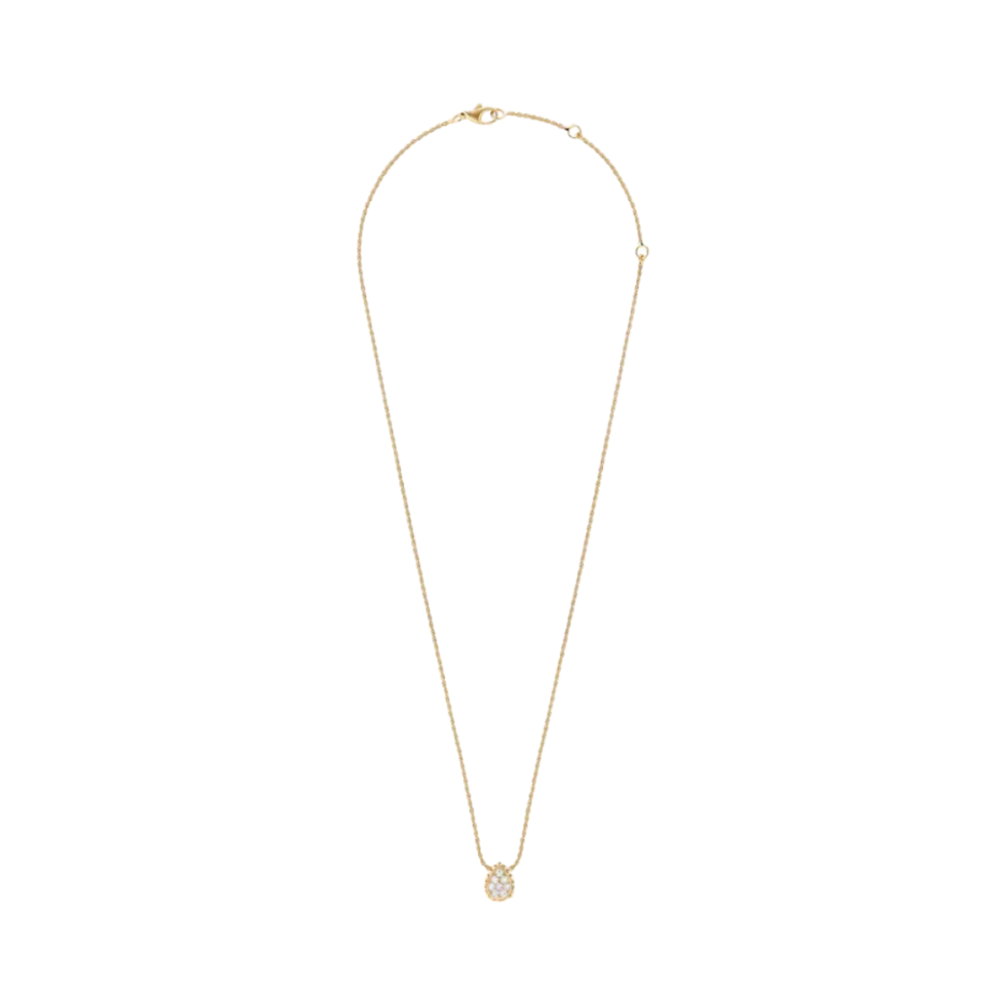(W) 부쉐론 쎄뻥 보헴 펜던트 XS 모티프 18K 옐로우 골드 다이아몬드((W) Boucheron Serpent Boheme Pendant XS Motif 18K Yellow Gold Diamond)