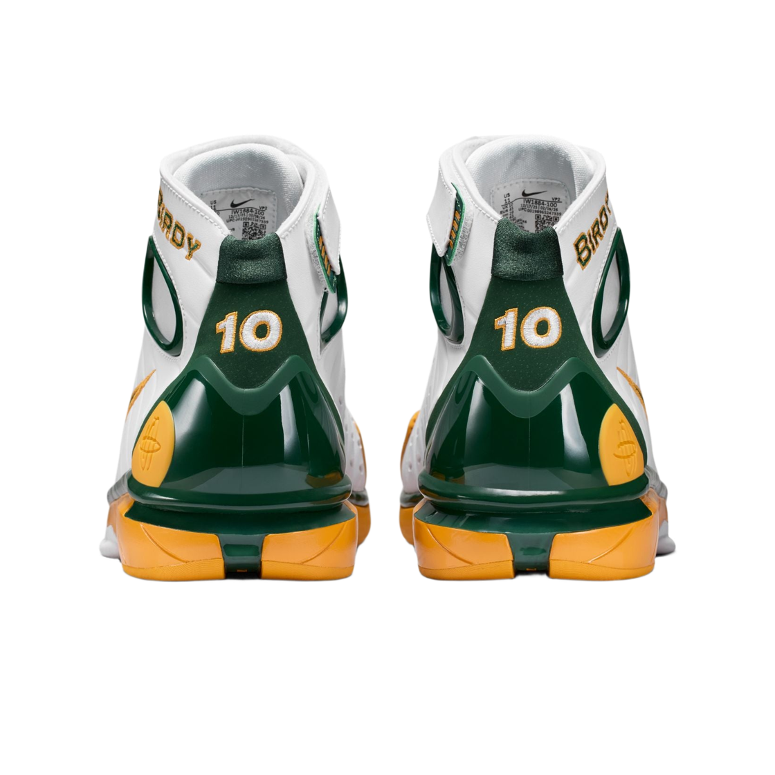 나이키 에어 줌 허라치 2K4 화이트 딥 포레스트(Nike Air Zoom Huarache 2K4 White Deep Forest) - 3