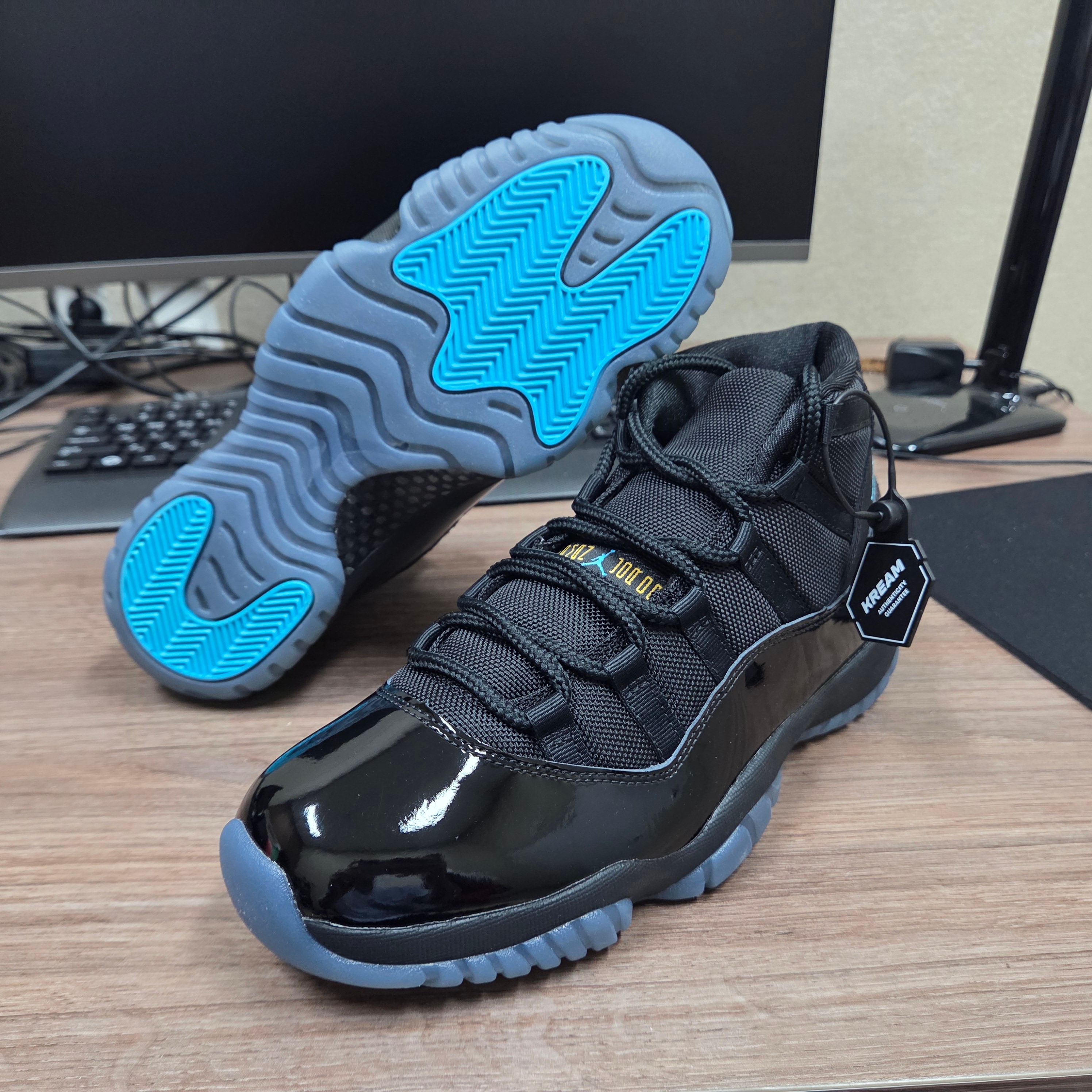 Jordan 11 Retro Gamma 착용 스타일