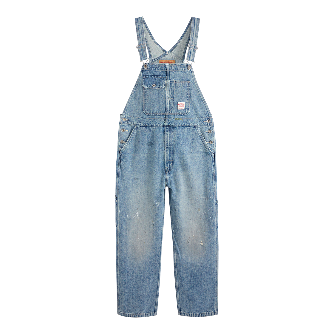 리바이스 루즈 오버롤 미디엄 인디고(Levi's Loose Overalls Midium Indigo)