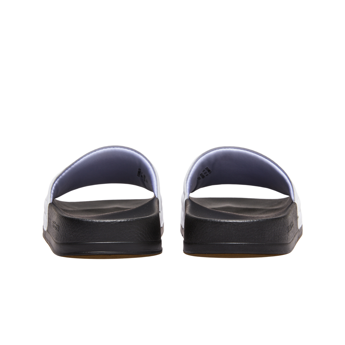 뉴발란스 NB 슬라이드 화이트 블랙(New Balance NB Slide White Black) - 3