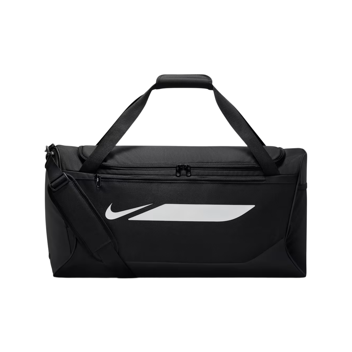 IO0918-010 Nike Academy Football Duffel Bag Medium 60L Black White