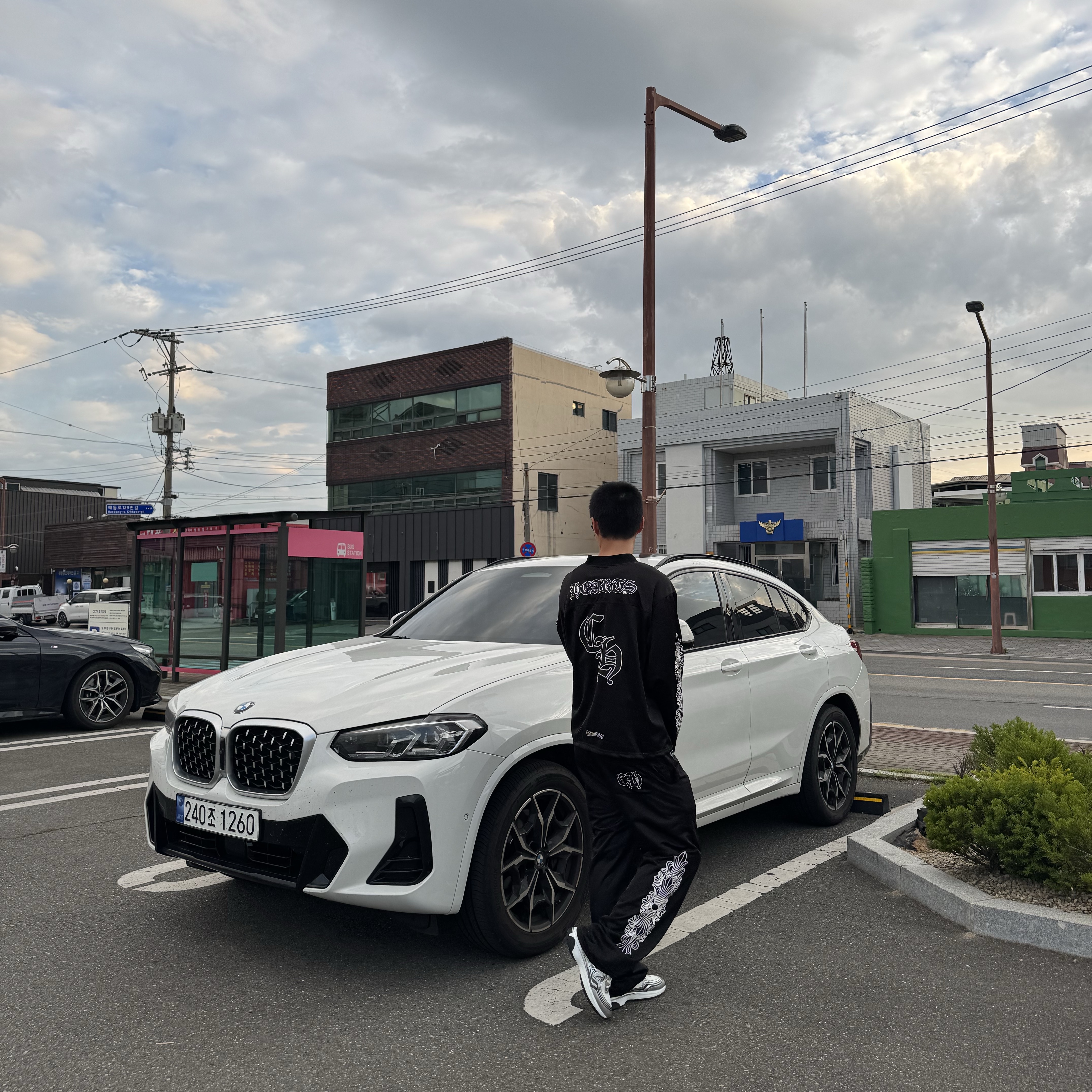 Chrome Hearts Mesh Stadium Long Sleeve Jersey Black, Chrome Hearts Mesh Varsity Pants Black 착용 스타일