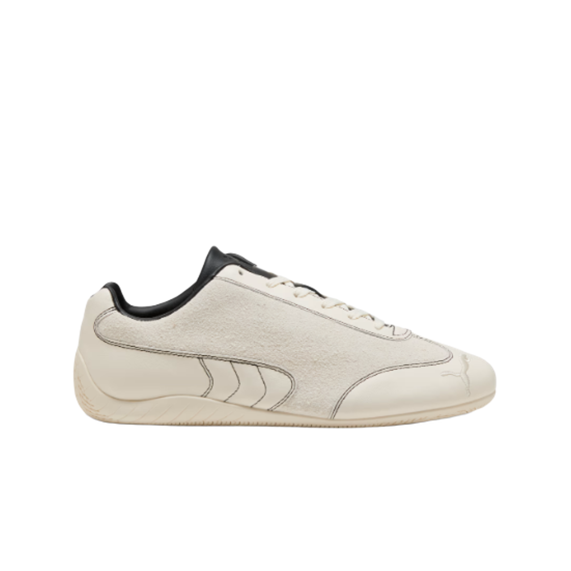 406226-02 Puma Speedcat Icons Ivory Black