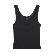 Cou Cou Intimates Women The Scoop Tank Black - 26FW