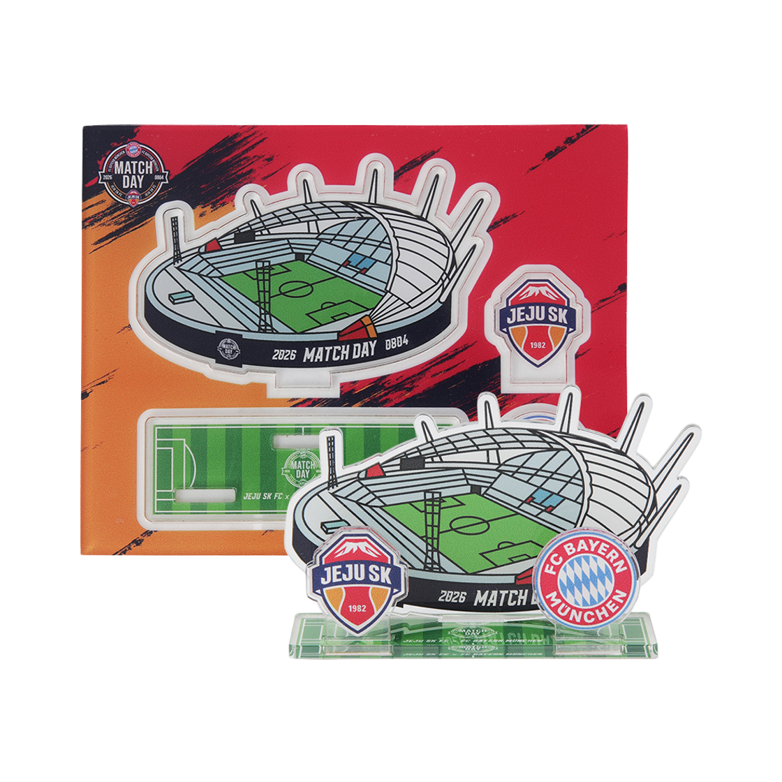 매치데이 스타디움  등신대(Matchday Acrylic Stand) - 1