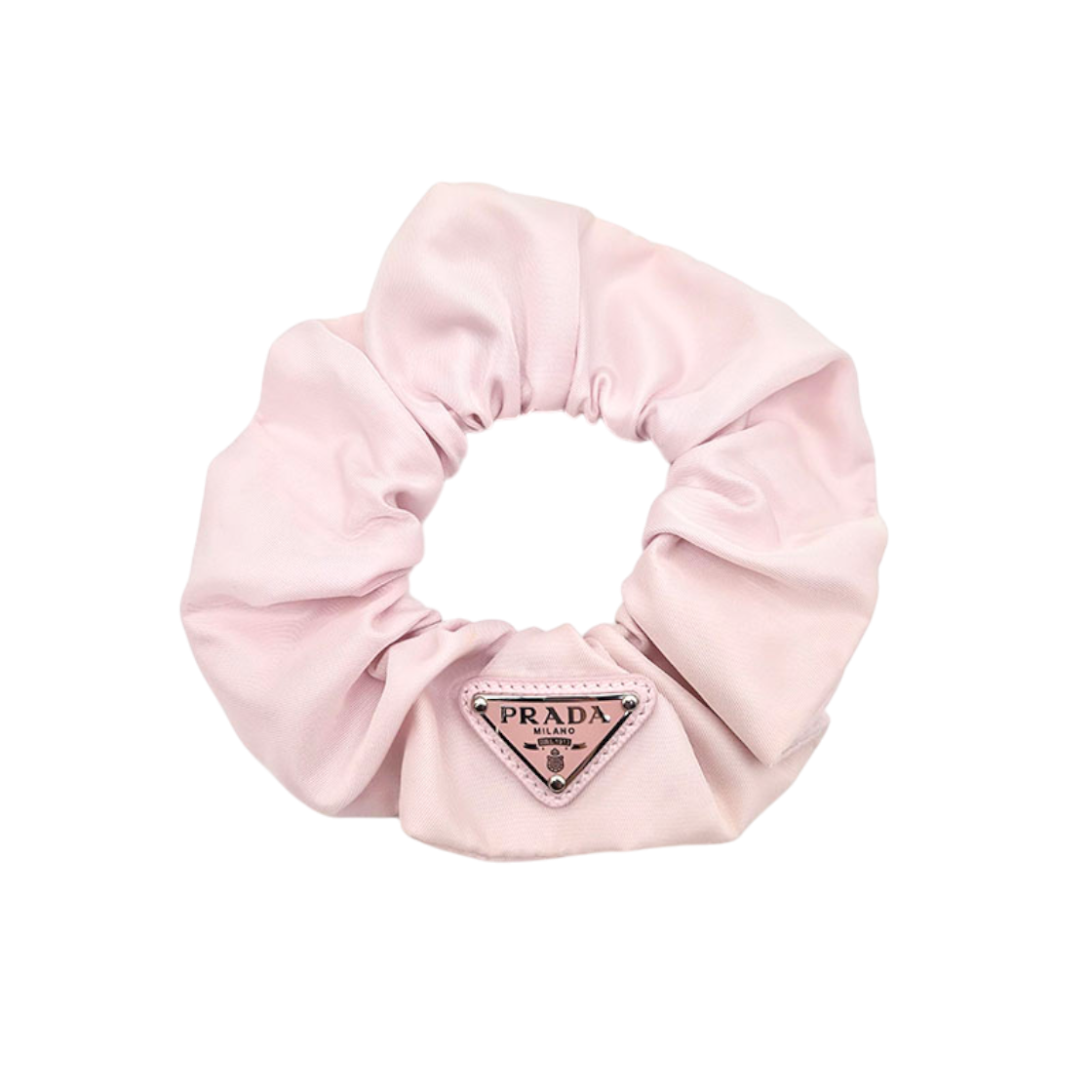ITGU654GQLTA Prada Re-Nylon Hair Scrunchie