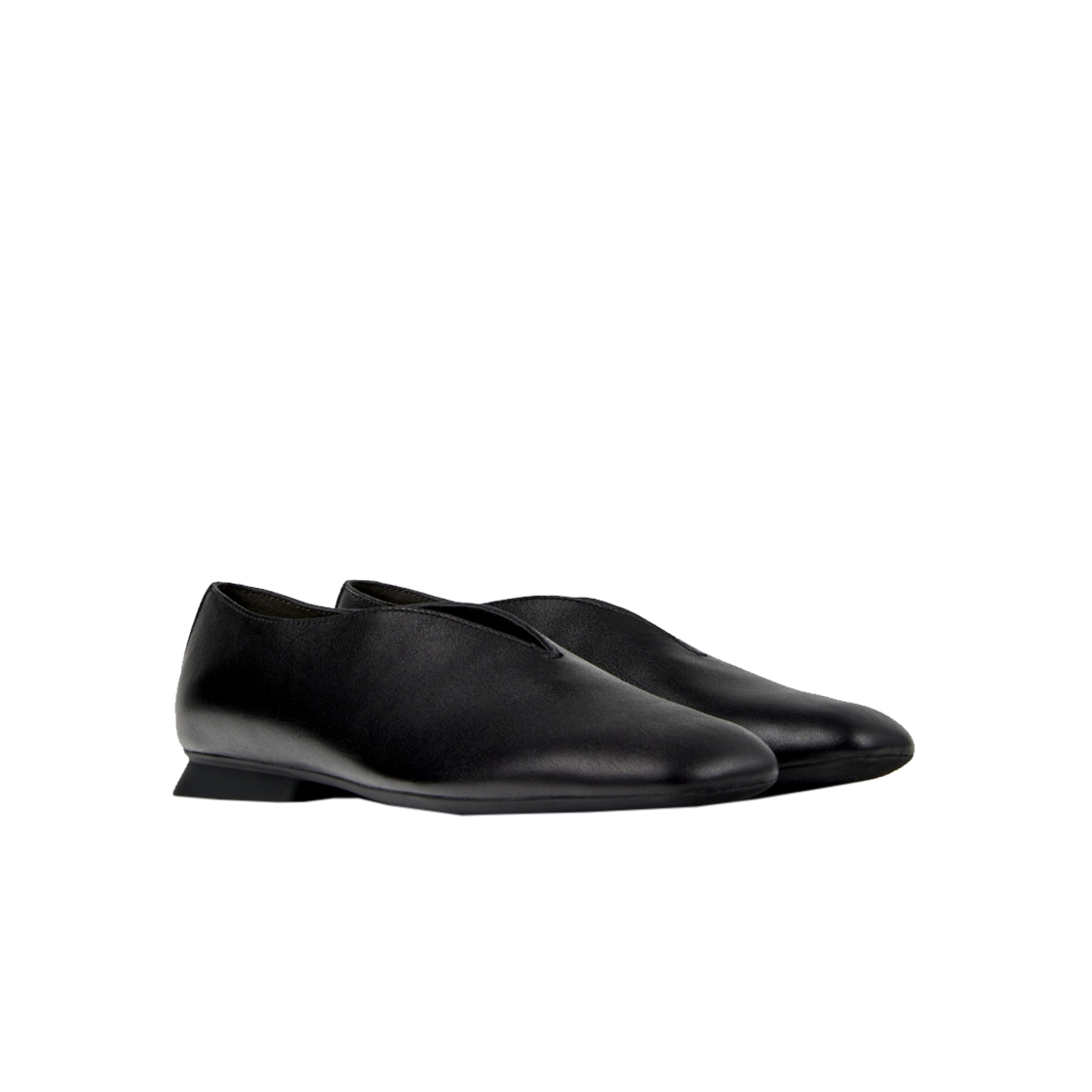 캠퍼 여성 카시미라 플랫슈즈 블랙(Camper Woman Casi Myra Flat Black) - 2