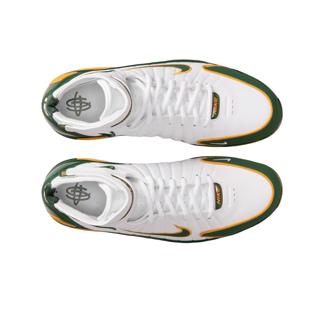 나이키 에어 줌 허라치 2K4 화이트 딥 포레스트(Nike Air Zoom Huarache 2K4 White Deep Forest) - 2