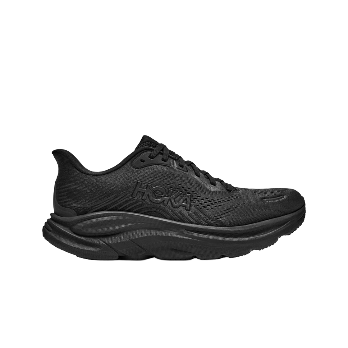 1177538-BBLC [17% 쿠폰] Hoka Clifton 11 Black - Wide