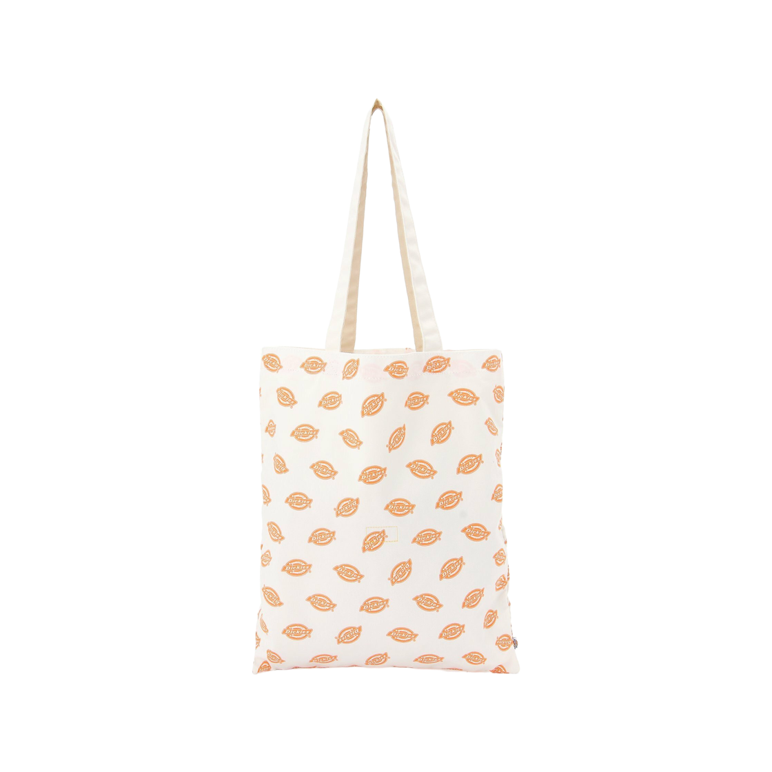 디키즈 EX 프린트 토트백 오렌지(Dickies EX Print Tote Bag Orange)