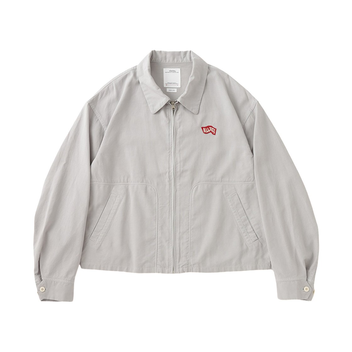 비즈빔 소머 스윙 탑 그레이(Visvim Somer Swing Top Grey) - 1
