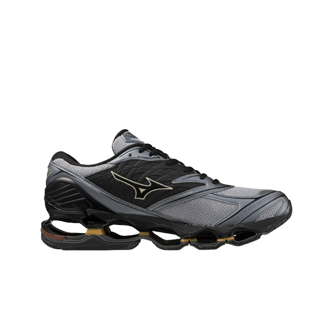미즈노 웨이브 프로페시 LS 얼티밋 그레이 서머 샌드 하베스트 골드 - 26FW(Mizuno Wave Prophecy LS  Ultimate Gray Summer Sand Harvest Gold - 26FW)