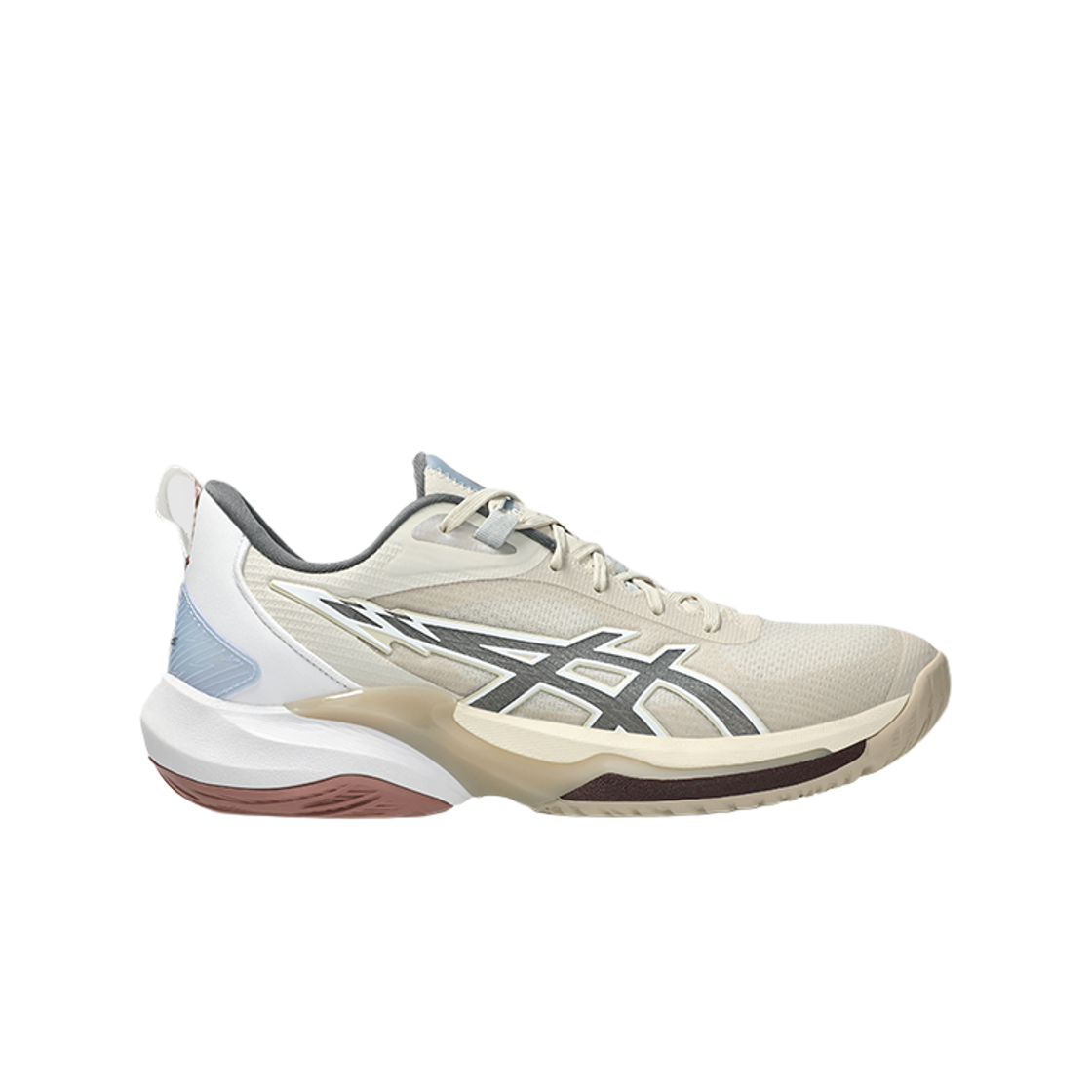 1063A114-250 Asics Swiftace Oatmeal Carrier Grey