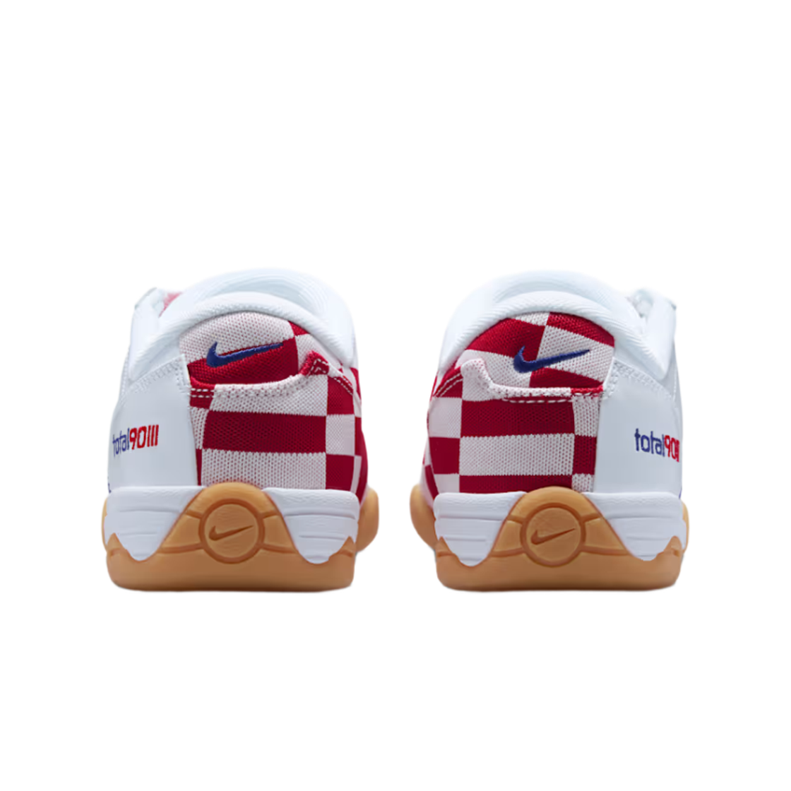 나이키 토탈 90 체커드 화이트 유니버시티 레드(Nike Total 90 Checkered White University Red) - 3