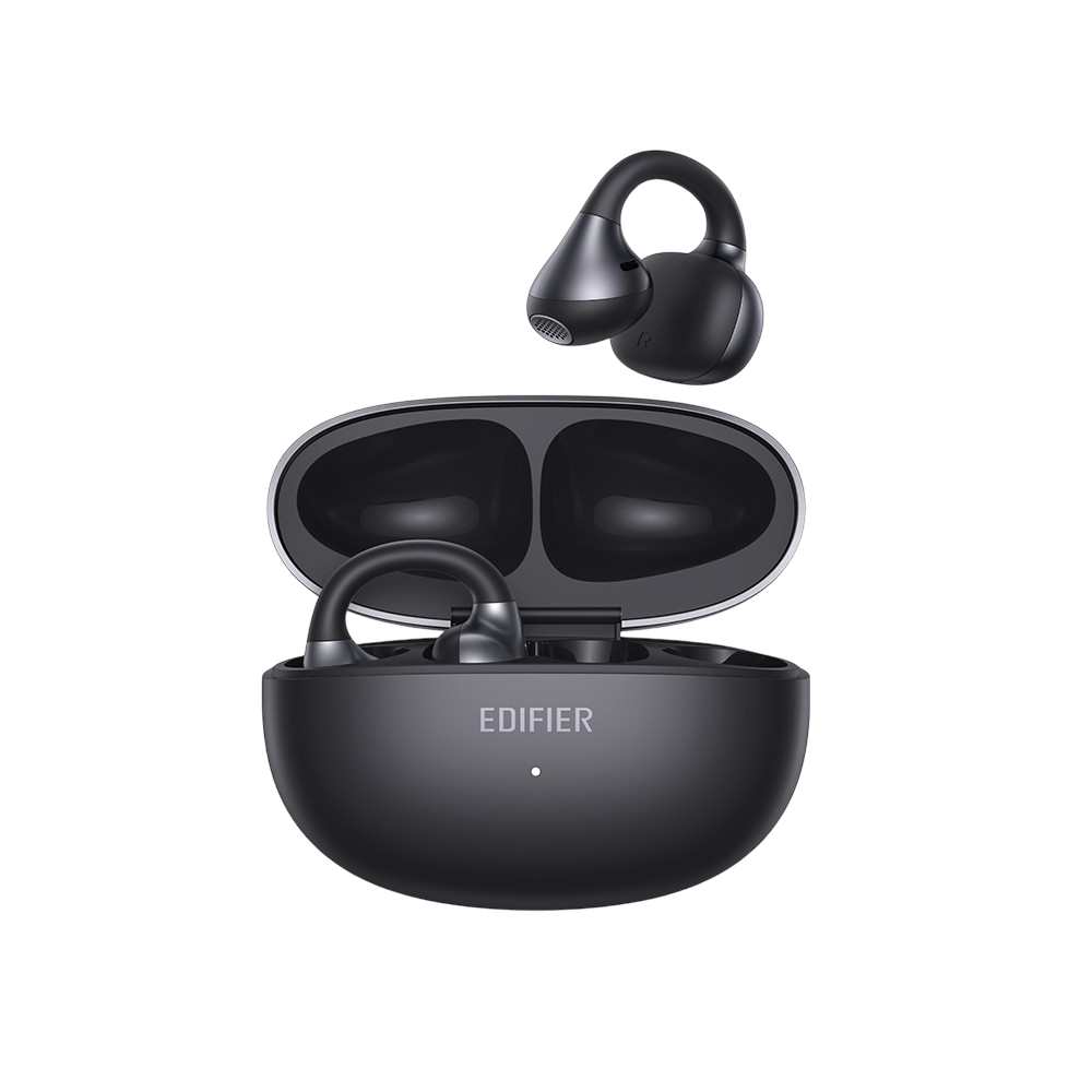 에디파이어 Comfo Bass 오픈 이어 블루투스 오픈형이어폰 블랙(Edifier Comfo Bass Open-Ear Bluetooth Earbuds - Black) - 2