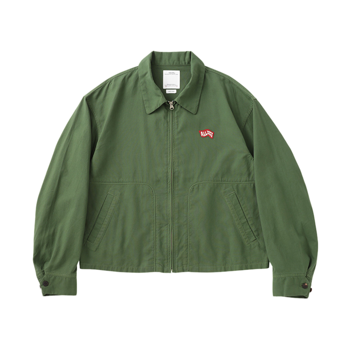 비즈빔 소머 스윙 탑 그린(Visvim Somer Swing Top Green) - 1