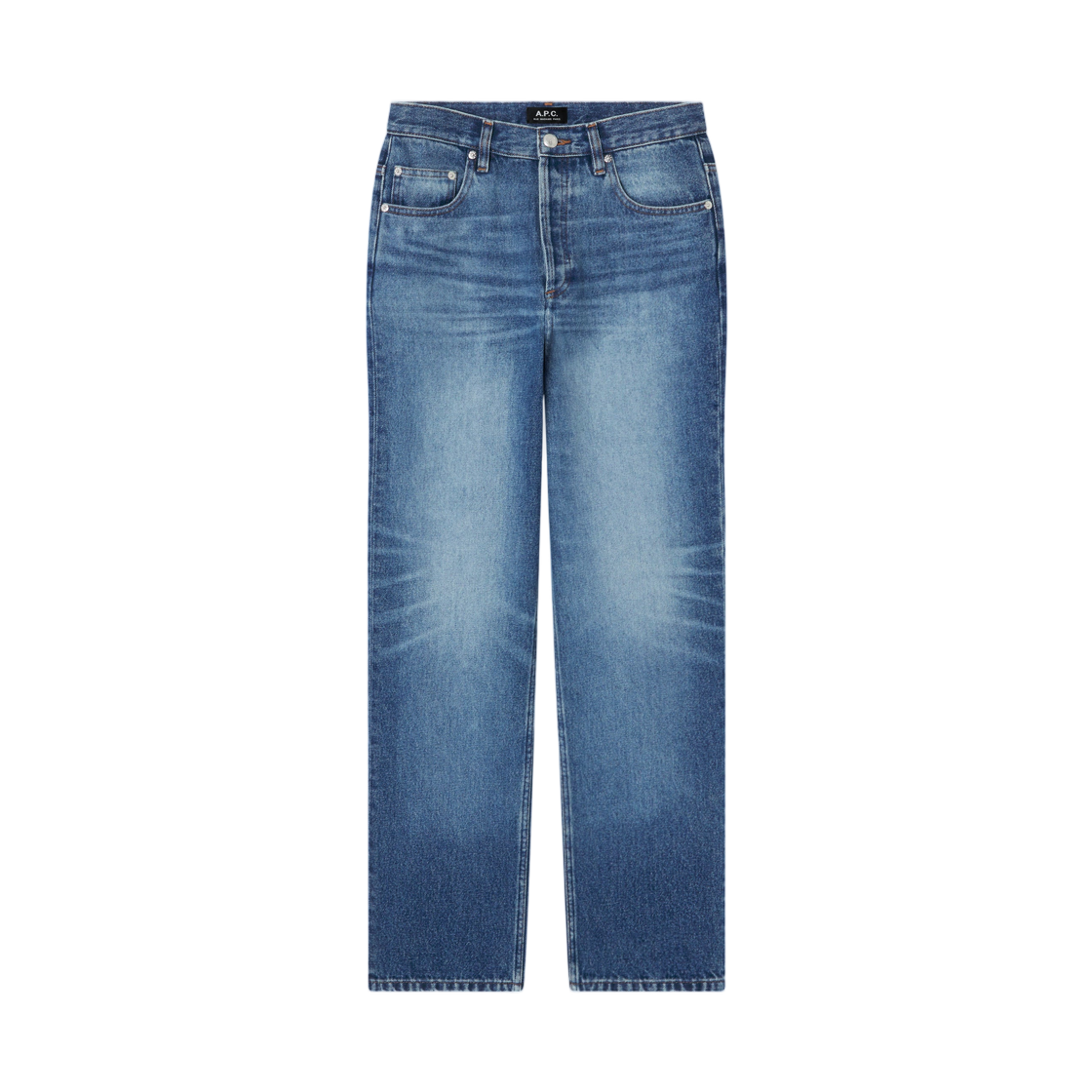 아페쎄 페어팩스 진 인디고 델라베(A.P.C. Fairfax Jeans Indigo Delave)