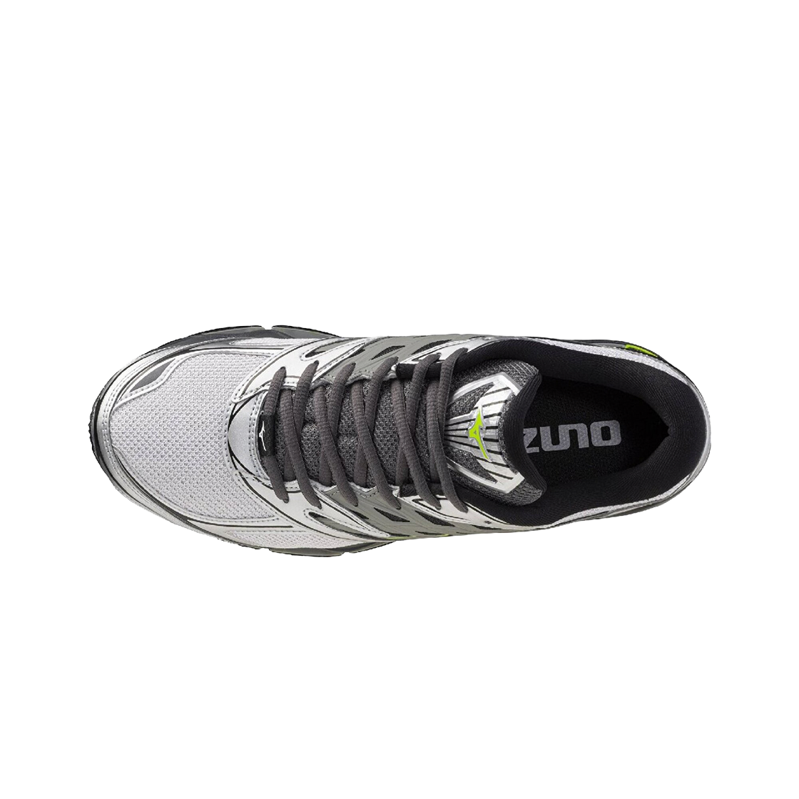 미즈노 웨이브 프로페시 LS 클라우드스케이프 그린 글로우 실버(Mizuno Wave Prophecy LS Cloudscape Green Glow Silver) - 4