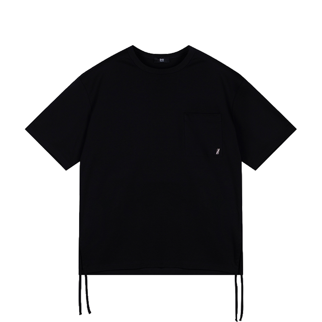 지오송지오 컬렉션 뮤지션 아트워크 스트링 티셔츠 블랙 BI5TS503BK(ZIOSONGZIO COLLECTION Musician Artwork String T Shirt Black) - 2